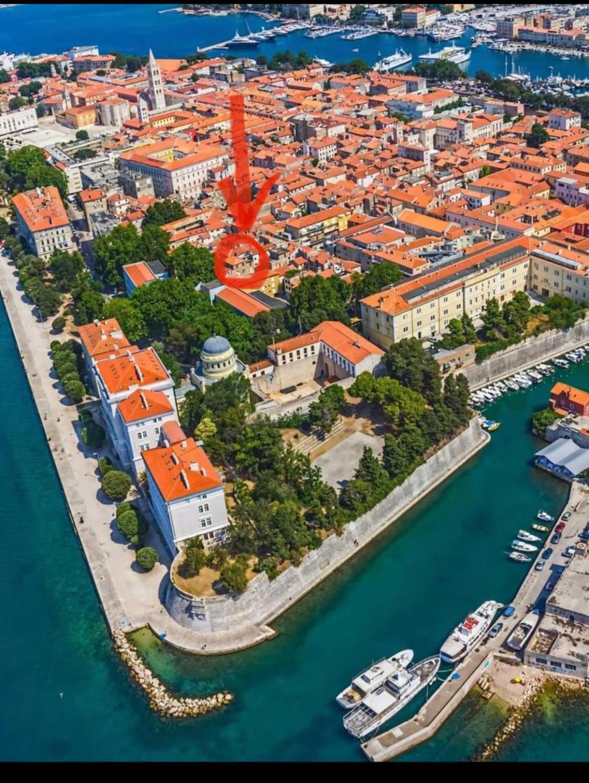 Apartment Dream Ζαντάρ Εξωτερικό φωτογραφία